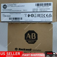 Factory Sealed AB 1769-IQ32 /A CompactLogix 24V DC Input Module 1769IQ32 NEW