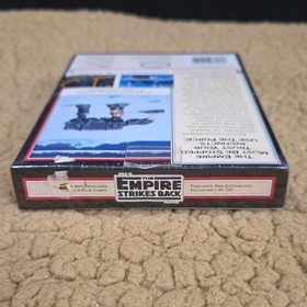 Star Wars: The Empire Strikes Back NES Boxed JVC w/ Official Nintendo Seal