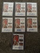 2018 Panini Contenders Bruce Brown ROOKIE auto lot of 7 ALL AUTOS! Nuggets! 