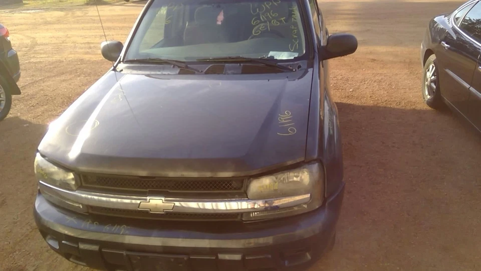 (LOCAL PICKUP ONLY) Back Glass With Privacy Tint Opt AJ1 Fits 02-09 ENVOY 433571 Foto 4 de 4