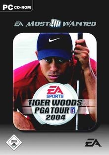 Tiger Woods PGA Tour 2004 [EA Most Wanted] von Electroni... | Game | Zustand gut