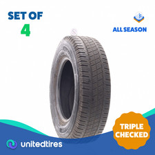 Set Of 4 Used Lt 22575r16 Michelin Agilis Crossclimate 115112r - 5-632