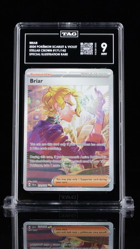 Briar graded TAG 9 for sale on eBay