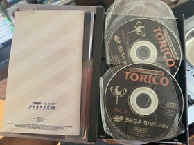 Lunacy Sega Saturn by Atlus 1997 with 2 Discs & Manual English Fan Translation