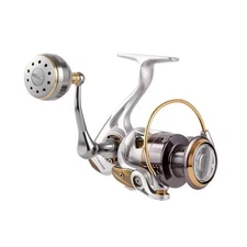 Long Shot Spinning Reel with Stainless Steel Gear, Heavy Tackle Aston-3000