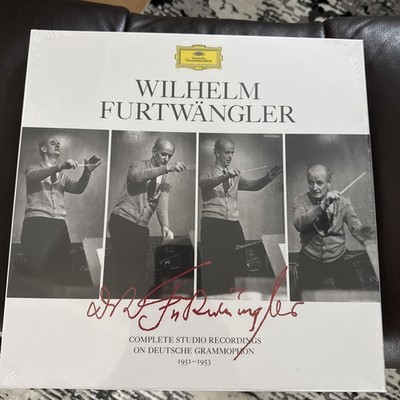 Furtwängler Berliner Philharmoniker   Complete Studio Recordings On DG 1951-1953