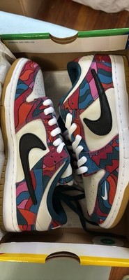 Nike SB Dunk Low Pro Parra Abstract Art