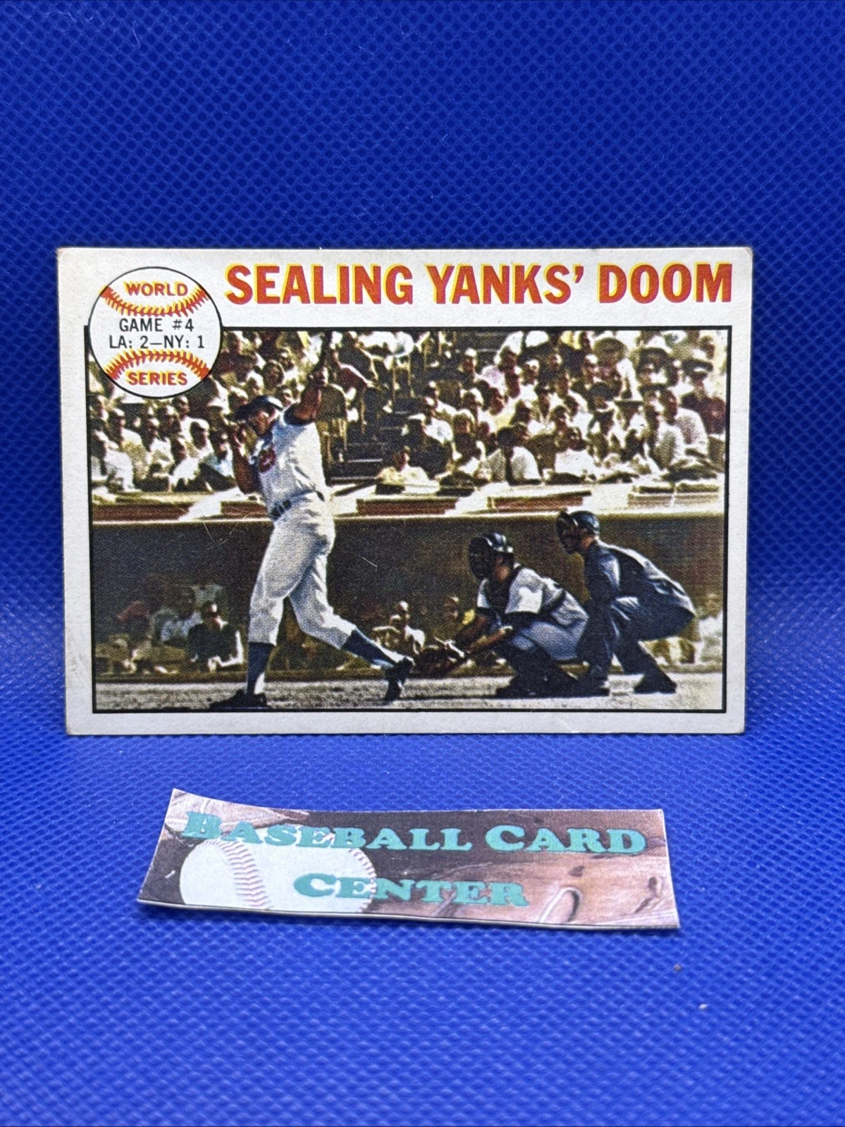 1964 Topps #139 Frank Howard World Series Game 4 EX