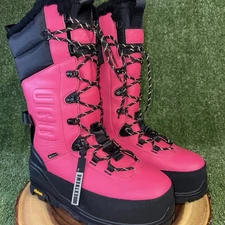 UGG Shasta TALL Gore-TEX Leather Boot Size 8 Women Pink Glow 1151850 Extreme