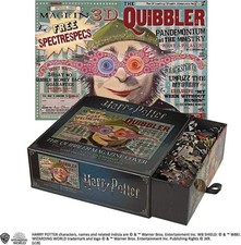Gadget - Harry Potter: Noble Collection - The Quibbler Magazine Cover (Puzzle) -