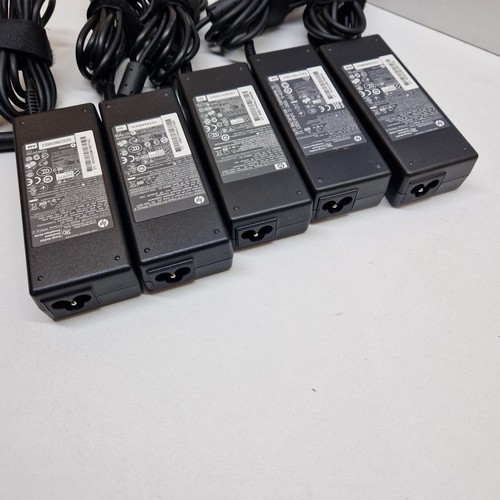GENUINE HP LAPTOP CHARGER 19V 4.74A 90W 7.5MM CENTRE PIN TIP JOB LOT OF 5 - Picture 6 of 9