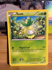 PETILIL 9/114 Black & White Unlimited Vintage Pokemon TCG Lightly Played