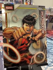 2026 Topps Chrome Marvel Comics #150 Shang-Chi