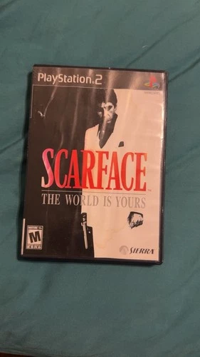 New ListingScarface PlayStation 2 Disc Tested And Resurfaced