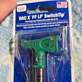 Graco RAC X FF LP SwitchTip 310 Fine Finish Low Pressure Reversible Tip