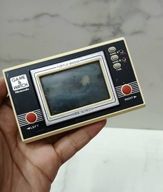Lot Of 5 Nintendo Game Watch Wide Screen Game ( Parts Only )