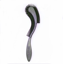KittyWand Cat Brush, Black. Made In USA. Stress - Free Dog and Cat Grooming.
