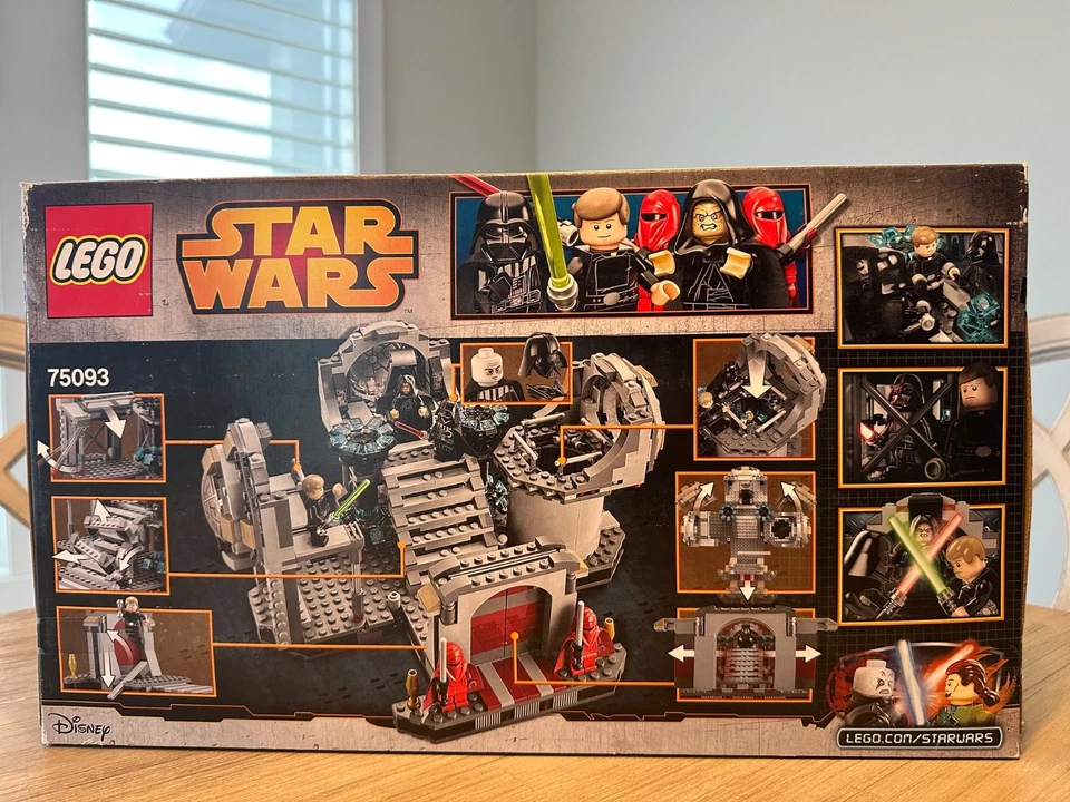 LEGO STAR WARS : 75093 DEATH STAR FINAL DUEL  New&Sealed - Image 4 of 4
