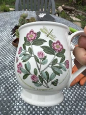 Portmeirion Botanic Garden Bristol Mug 4.5” Rhododendron