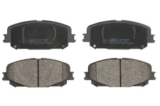 For ABE C1R054ABE brake pad set, disc brake C1R054 brake pads set front, fits: