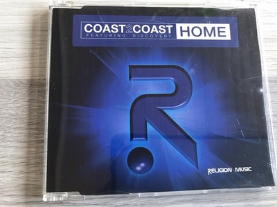 COAST  2  COAST    -  Home , Maxi  CD , Trance , Electronic, featuring DISCOVERY