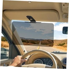 Polarized Sun Visor Extender for Car Visor Extender Sun Blocker Visor Small