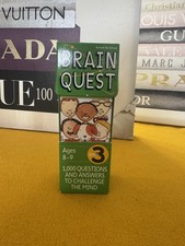 Brain Quest Ages 8-9 Grade 3 1,000 Questions And Answers To challenge The Mind