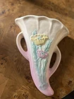 RARE Hull Pottery POPPY Wall Pocket 609-91/2"