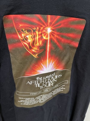 The Weeknd After Hours Til Dawn Tour Merchandise