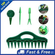 Handheld Garden Dibber – 12-Hole Design for Easy Planting & Transplanting UK