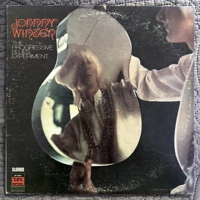 Johnny Winter - The Progressive Blues Experiment (Imperial LP-12431) 1969 VG/VG - Image 1 of 4