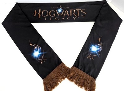 Hogwarts Legacy Limited Edition Schal in der Hand Kostenloser Versand Harry Potter 