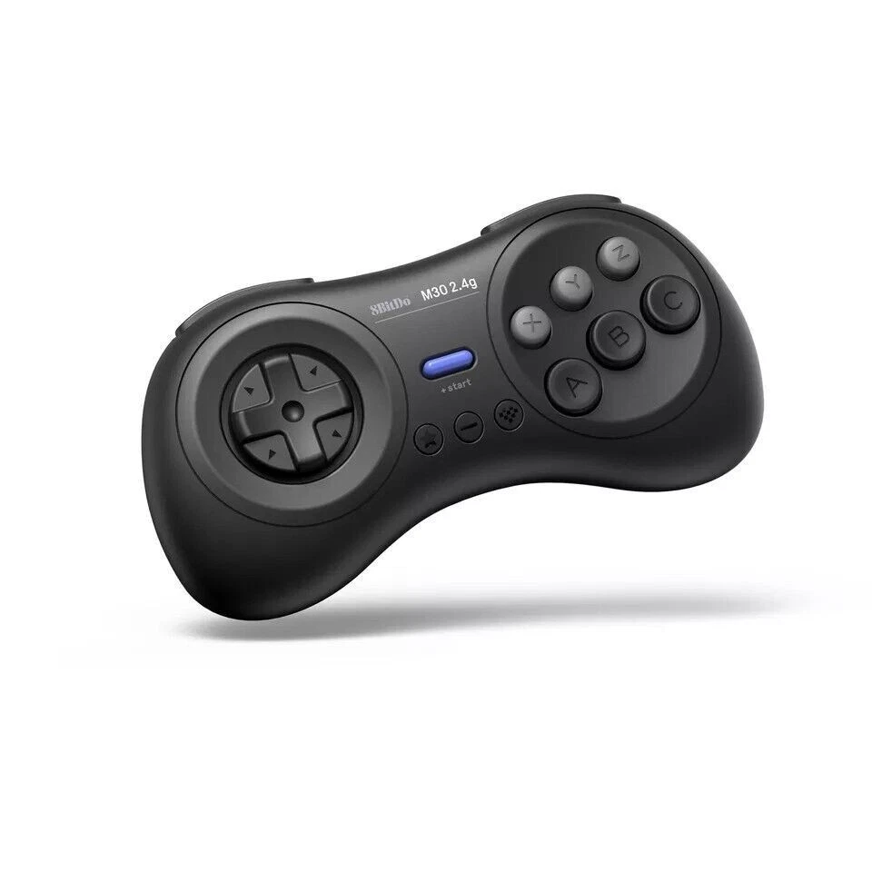 8Bitdo M30 2.4G Wireless Gamepad For Original MEGADRIVE / GENESIS UK - Image 2 of 4