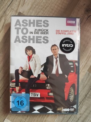 Ashes to Ashes - Zurück in die 80er - Staffel 2 - DVD - noch foliert 