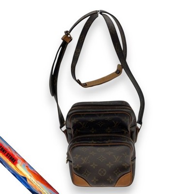 Louis Vuitton Monogram Canvas M45236 Brown PVC Bag or Accessory
