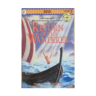 Puffin Cretan Chronicles Gamebook #3 - Return of the Wanderer VG