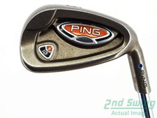 Ping i10 Single Iron 8 Iron Steel Regular Right Blue Dot 36.75in