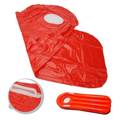 Swimmingpool -Teile Float Row 110 Cm Aufblasbar Baden Bodyboards Flocken