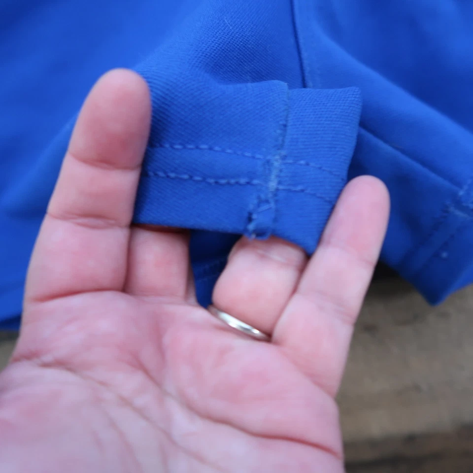 Pantalones Cortos Entrenadores Spalding Años 80 Azul Real Para Hombre Med 32-34 Bicicleta Béisbol De Colección Foto 2 de 4