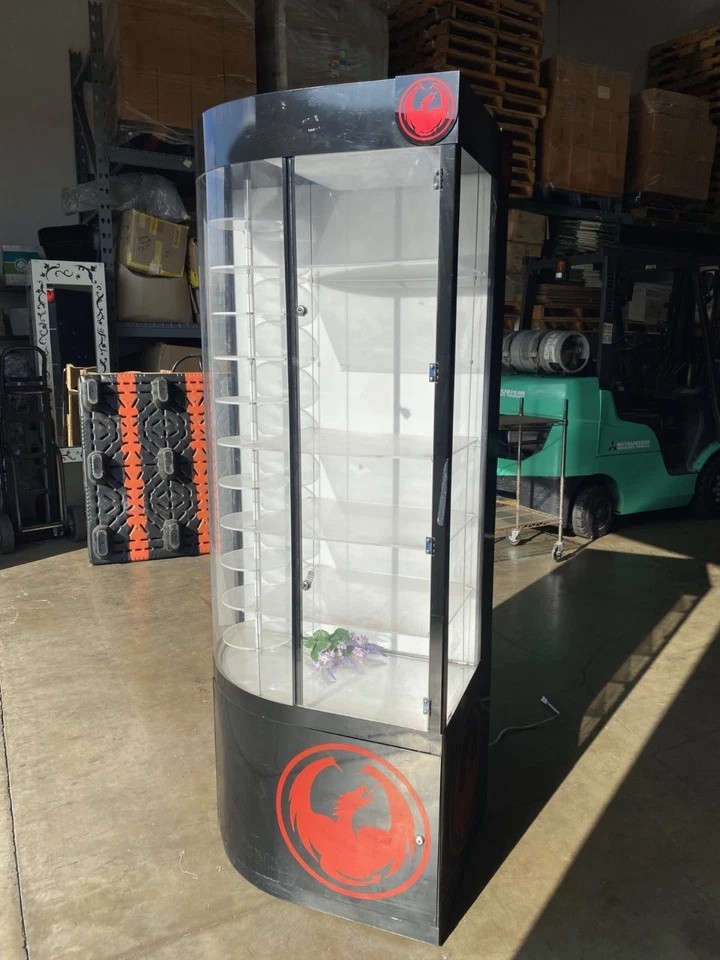 Vitrina negra 76"x30" Foto 3 de 4