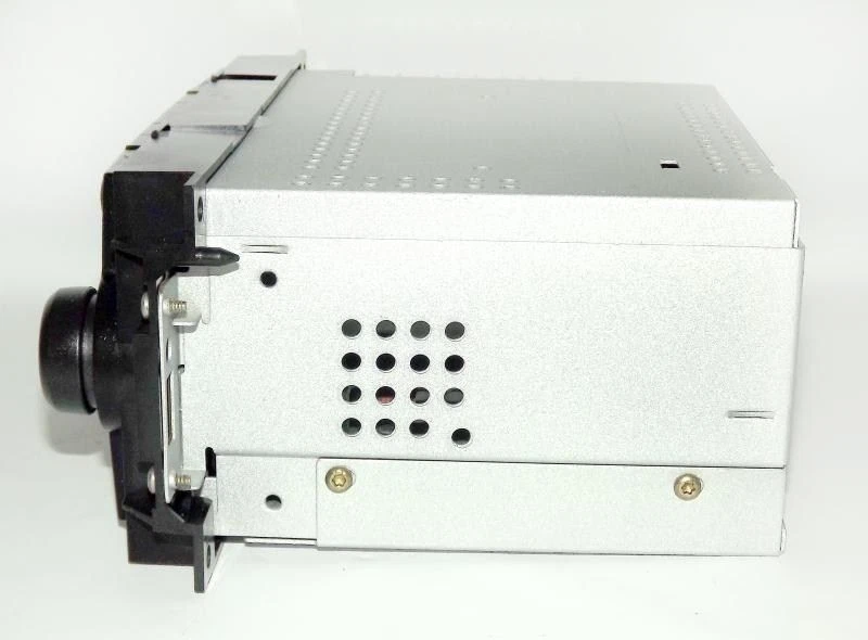 Radio de coche camión CD Mitsubishi Raider 2007 AM FM con código de opción de entrada mp3 auxiliar REF Foto 2 de 4