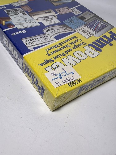 Vtg NEW SEALED Hi Tech Expressions Print Power For Commodore 64/128 (B12) - Picture 6 of 10