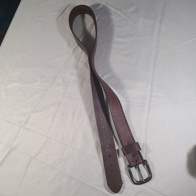 Levi's Brown Genuine Leather Belt Sz 42
