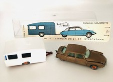 Majorette Rail Route n.13, Citroen DS21 + n.15 in scatola, VNM