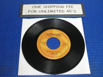 Boney M -Rivers Of Babylon /Brown Girl In The Ring -1978 Reggae Dynamic Jamaica