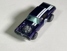 Restored Hot Wheels Redline - 1970 - Nitty Gritty Kitty - Purple