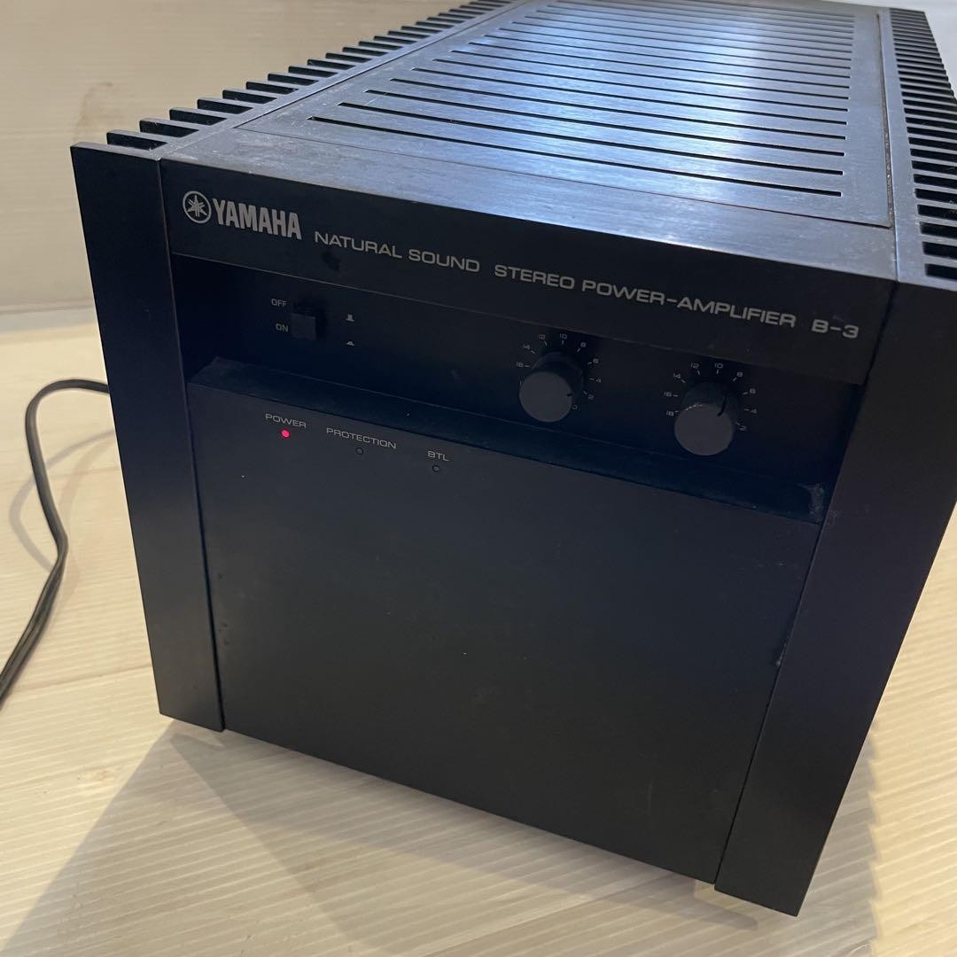 アンプ yamaha ns series b-3 YAMAHA B-3の仕様 ヤマハ