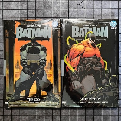 バットマン 全巻 Absolute Batman Vol. 1 & 2 ~ HC ~ [Complete Hardcover SET] ~ NEW