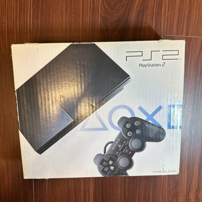 PS2 Console SCPH90000 Charcoal Black 1807 From Japan