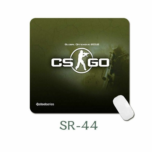 Tapis de souris de jeu en caoutchouc antidérapant noir Steelseries Qck masse chaude lourde - Photo 13/31